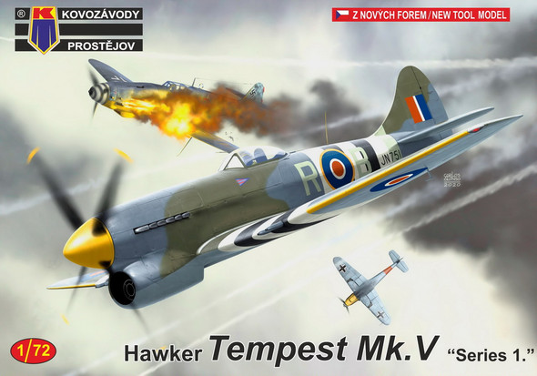 KPMKPM0221 - Kovozavody Prostejov 1/72 Hawker Tempest Mk.V Series 1""