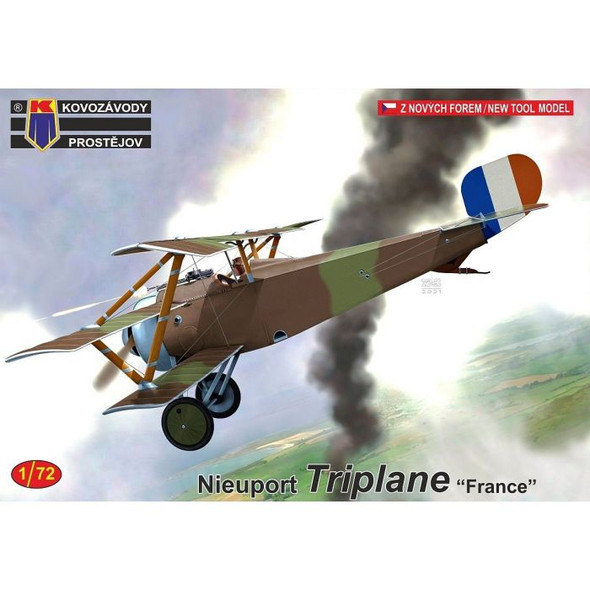 KPMKPM0256 - Kovozavody Prostejov 1/72 Nieuport Triplane France""