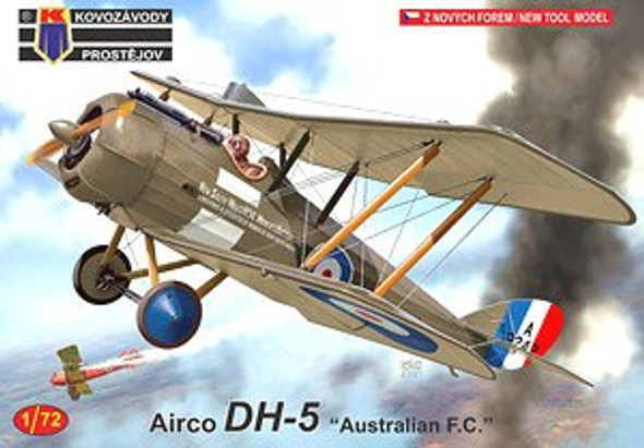 KPMKPM0253 - Kovozavody Prostejov 1/72 Airco DH-5 Australian F.C.""