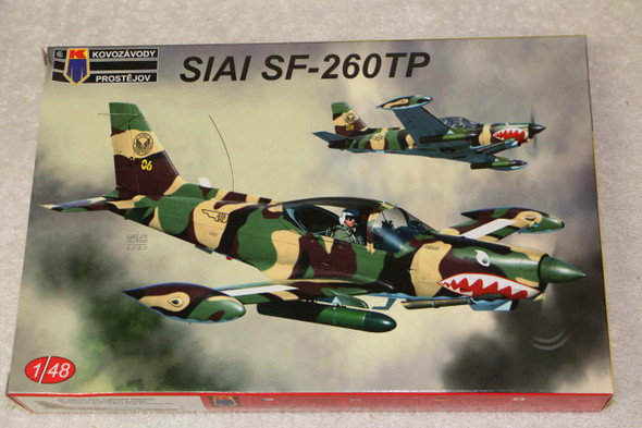 KPMKPM4814 - Kovozavody Prostejov 1/48 SIAI Marchetti SF.260TP