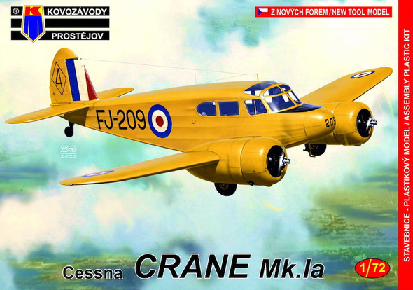 KPM0169 - Kovozavody Prostejov 1/72 Cessna Crane Mk.Ia