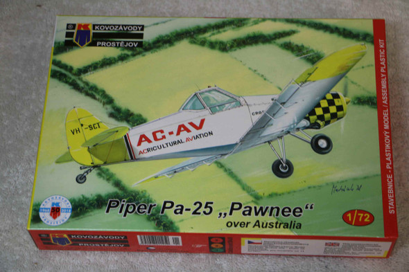 KPM0125 - Kovozavody Prostejov 1/72 Piper Pa-25 'Pawnee' (Australia)