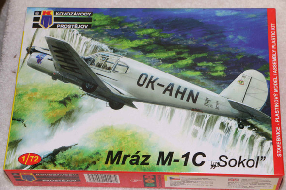 KPM0148 - Kovozavody Prostejov 1/72 Mraz M-1C 'Sokol'