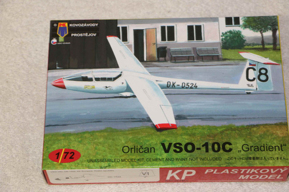 KPM0135 - Kovozavody Prostejov 1/72 Orlican VSO-10C Gradient