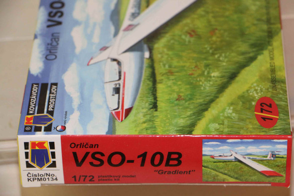 KPM0134 - Kovozavody Prostejov 1/72 Orličan VSO-10B Gradient