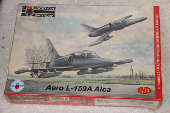 KPM0118 - Kovozavody Prostejov 1/72 Aero L-159A 'Alca' lght attacker