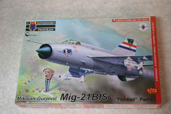 KPM0100 - Kovozavody Prostejov 1/72 MiG-21BIS 'Fishbed' part I