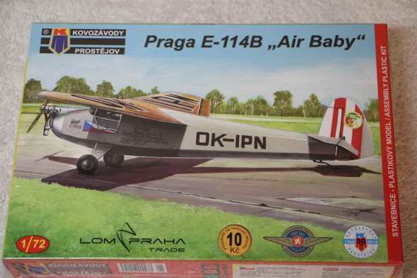 KPM0093 - Kovozavody Prostejov 1/72 Praga E-114B 'Air Baby'