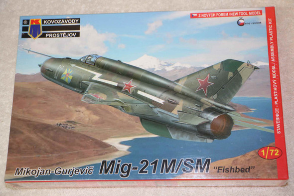 KPM0098 - Kovozavody Prostejov 1/72 MiG-21M/SM Fishbed