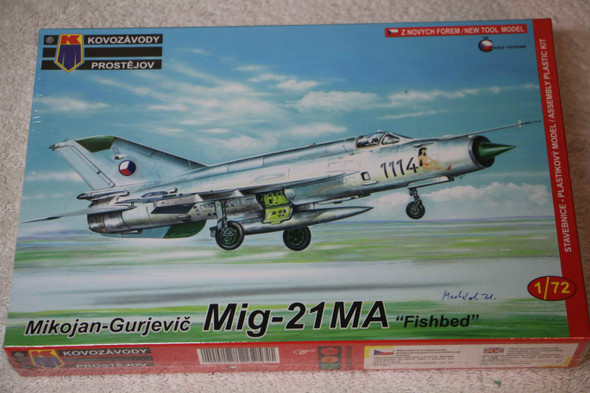 KPM0097 - Kovozavody Prostejov 1/72 MiG-21MA Fishbed