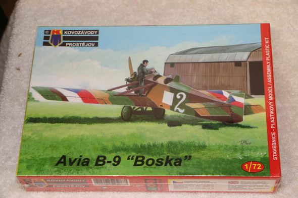 KPM0076 - Kovozavody Prostejov 1/72 Avia B-9 'Boska'