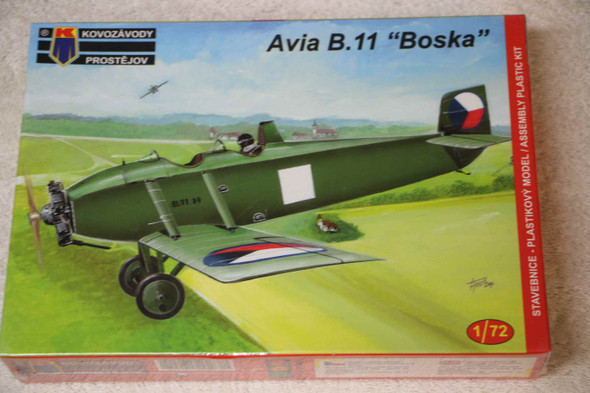 KPM0078 - Kovozavody Prostejov 1/72 Avia B.11 'Boska' (military)