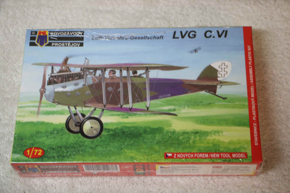 KPM0073 - Kovozavody Prostejov 1/72 LVG C.VI