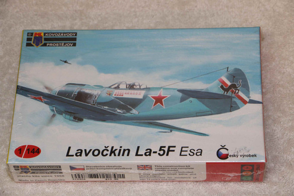 KPM14404 - Kovozavody Prostejov 1/144 Lavockin La-5F Esa