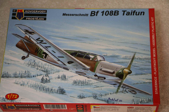 KPM0081 - Kovozavody Prostejov 1/72 Bf 108B Taifun