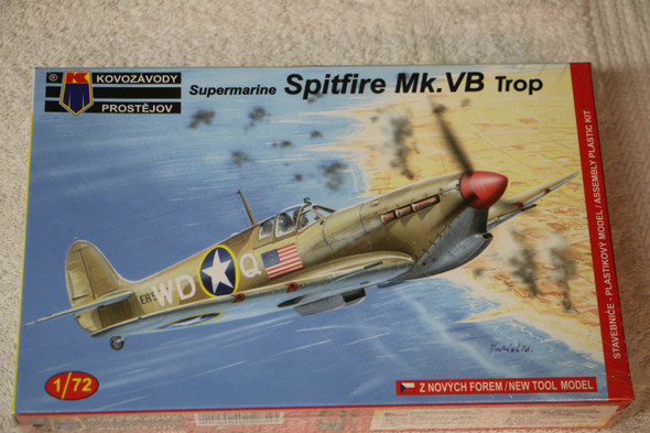 KPM0066 - Kovozavody Prostejov 1/72 Spitfire Mk.Vb Trop