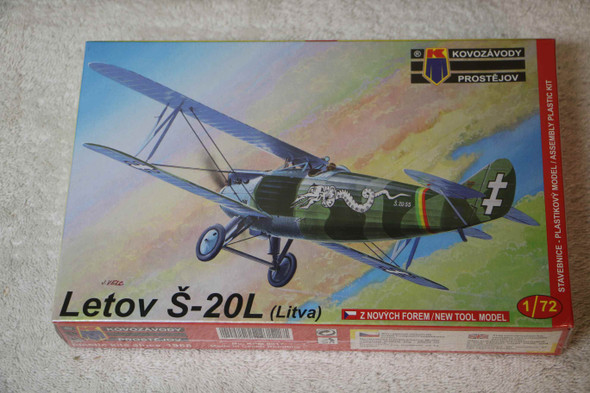 KPM0017 - Kovozavody Prostejov 1/72 Letov S-20L Latvia""