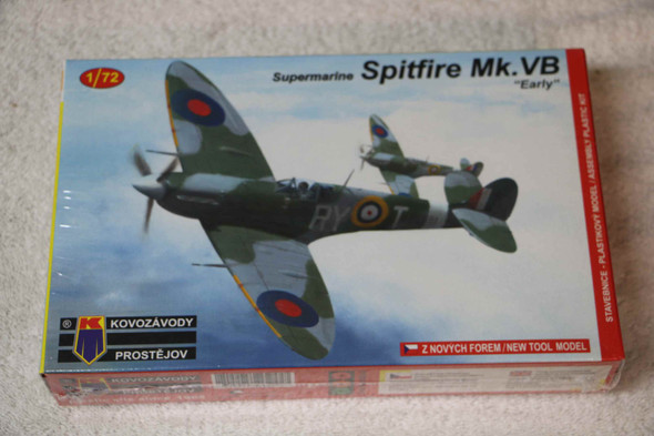 KPM0058 - Kovozavody Prostejov 1/72 Spitfire Mk.Vb Early