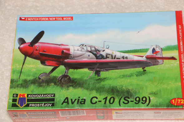 KPM0052 - Kovozavody Prostejov 1/72 Avia C-10 (S-99)