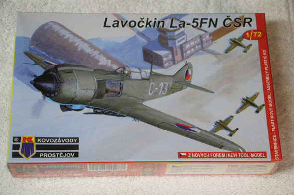 KPM0038 - Kovozavody Prostejov 1/72 Lavochkin La-5FN CSR""