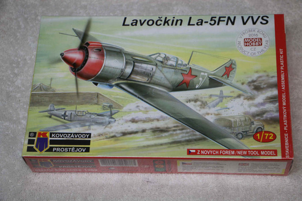 KPM0034 - Kovozavody Prostejov 1/72 Lavochkin La-5FN