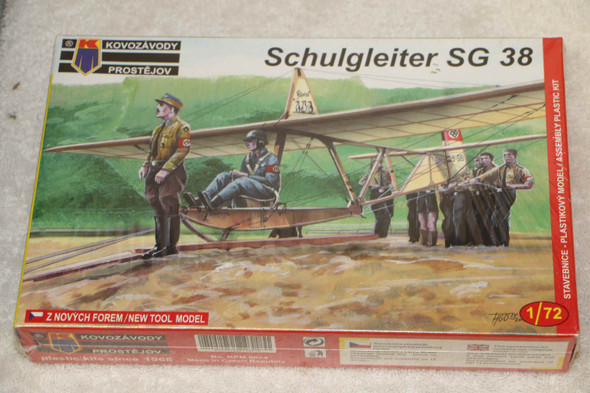 KPM0024 - Kovozavody Prostejov 1/72 Schulgleiter SG-38