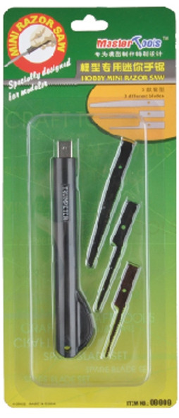 MTL09909 - Master Tools Hobby Mini Razor Saw