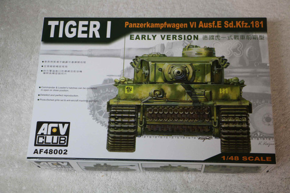 AFVAF48002 - AFV Club 1/48 Tiger I Early Version