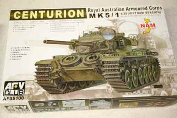 AFVAF35100 - AFV Club 1/35 Centurion Mk5/1