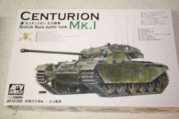 AFVAF35308 - AFV Club 1/35 Centurion Mk.I