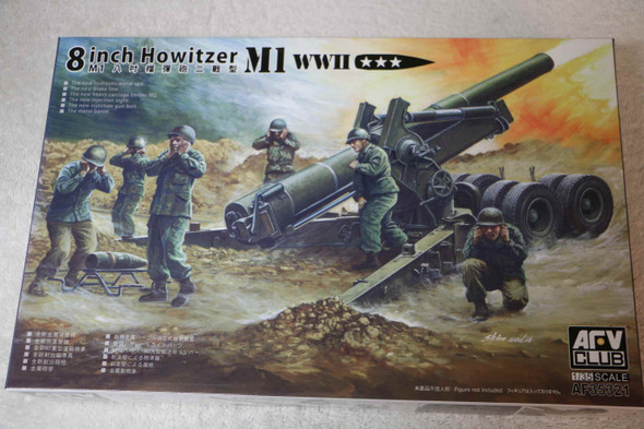 AFVAF35321 - AFV Club 1/35 M1 8in Howitzer