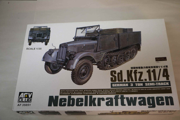 AFVAF35051 - AFV Club 1/35 Nebelkraftwagen Sd.Kfz.11/4