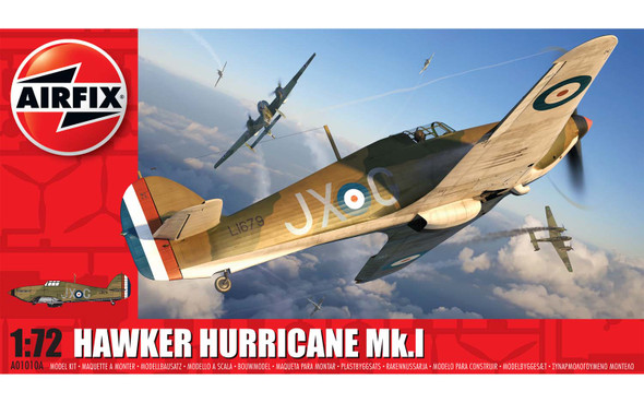 AIRA01010A - Airfix 1/72 Hawker Hurricane Mk.I