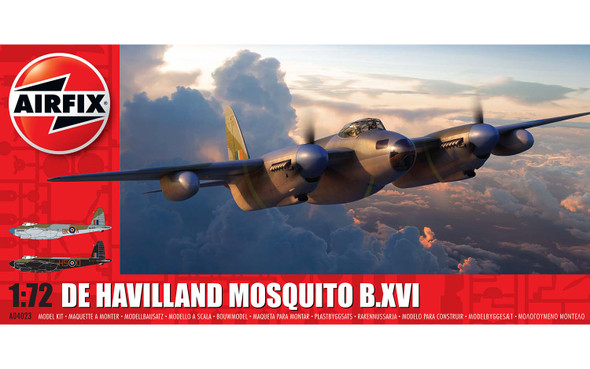 AIRA04023 - Airfix 1/72 De Havilland Mosquito B.XVI