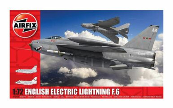 AIRA05042A - Airfix 1/72 E.E. Lightning F.6