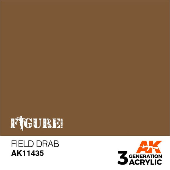 AKI11435 - AK Interactive 3rd Generation Field Drab