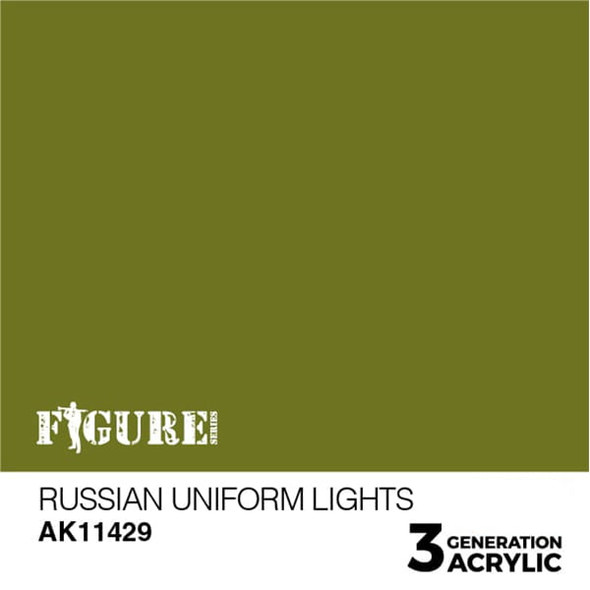 AKI11429 - AK Interactive 3rd Generation Russian Uniform Highlights