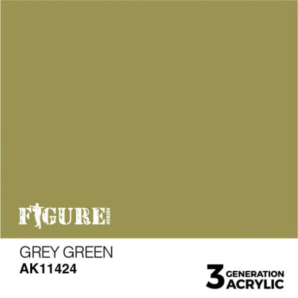 AKI11424 - AK Interactive 3rd Generation Grey Green