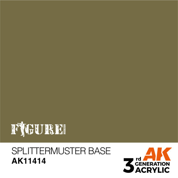AKI11414 - AK Interactive 3rd Generation Splittermuster Base