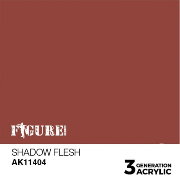 AKI11404 - AK Interactive 3rd Generation Shadow Flesh