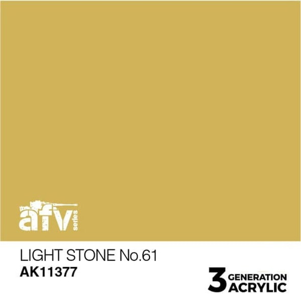 AKI11377 - AK Interactive 3rd Generation Light Stone No.61