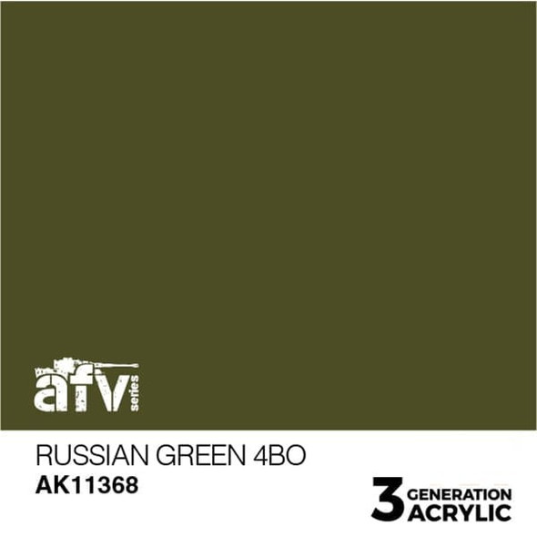 AKI11368 - AK Interactive 3rd Generation Russian 4BO