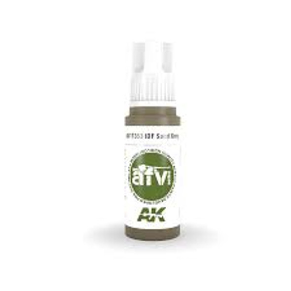 AKI11354 - AK Interactive 3G Acrylic IDF Early Sand Yellow 17ml