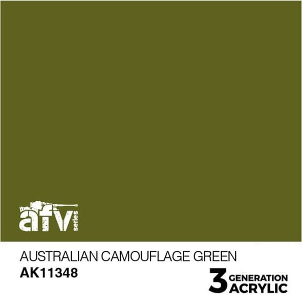 AKI11348 - AK Interactive 3rd Generation Australian Camouflage Green