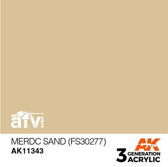 AKI11343 - AK Interactive 3rd Generation MERDC Sand FS30277