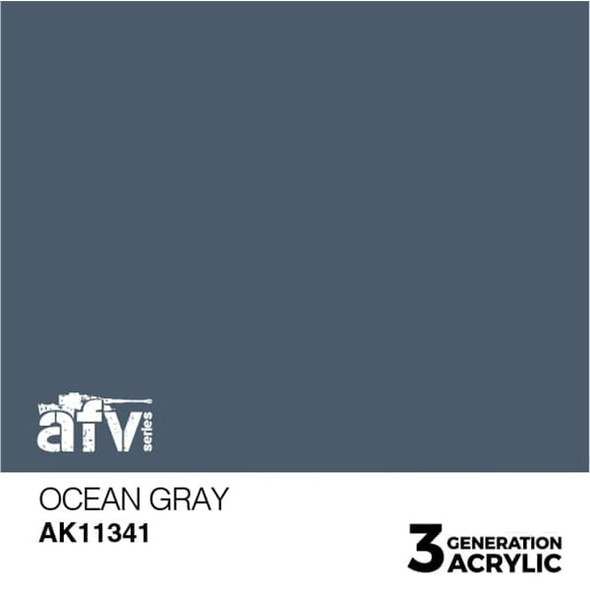 AKI11341 - AK Interactive 3rd Generation Ocean Grey FS35164