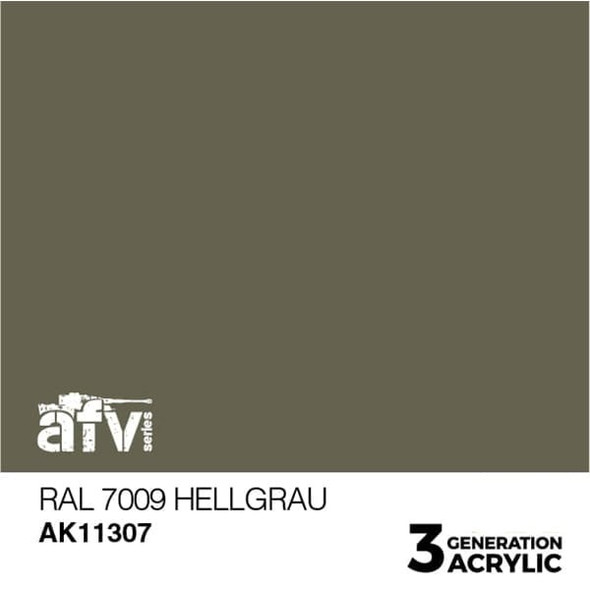 AKI11307 - AK Interactive 3rd Generation RAL7009 Hellgrau