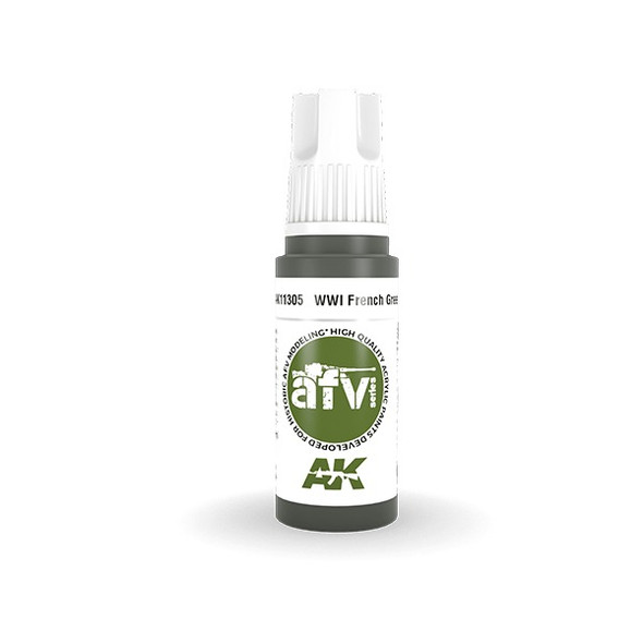 AKI11305 - AK Interactive 3rd Generation WWI French Green 1