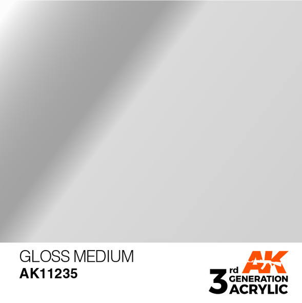 AKI11235 - AK Interactive 3rd Generation Gloss Medium