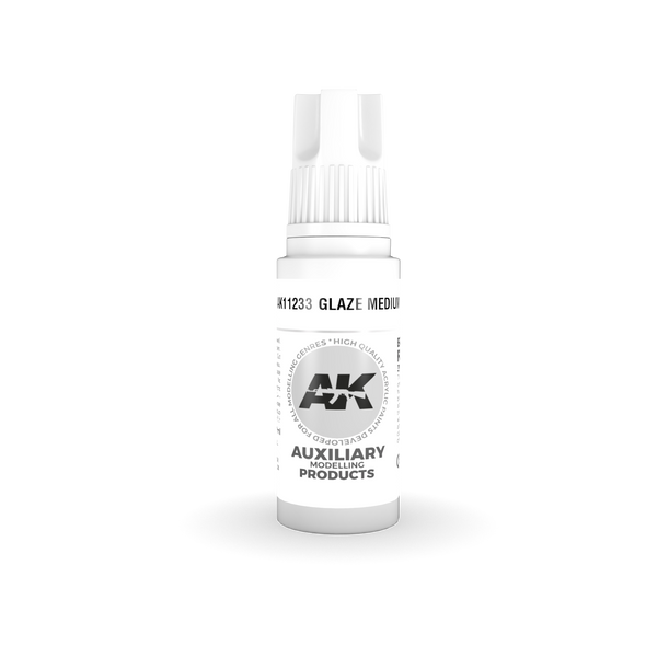 AKI11233 - AK Interactive 3rd Generation Glaze Medium